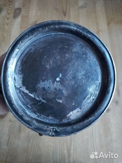 Ваза посеребренная