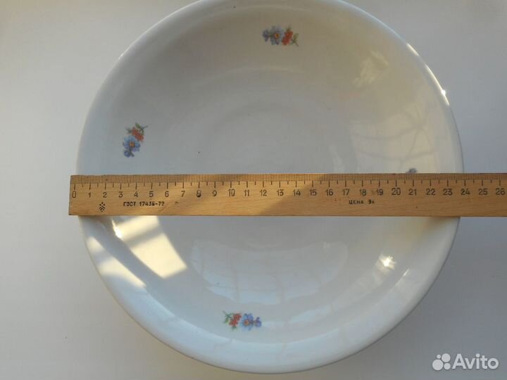 Ваза на ножке,фруктовница,Вербилки,винтаж СССР