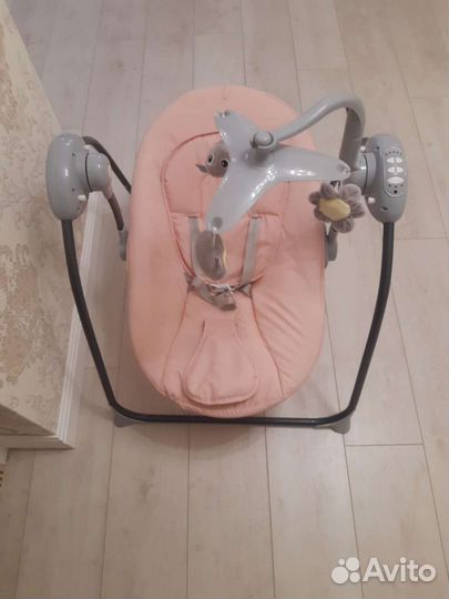 Кресло качали детское