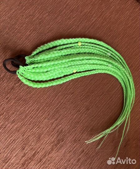 Афрорезинки из кос