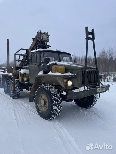 Урал 4320 с КМУ, 1990