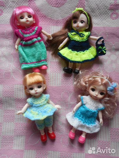 Одежда на кукол Баболи и куклу Мия (Nines D Onil)