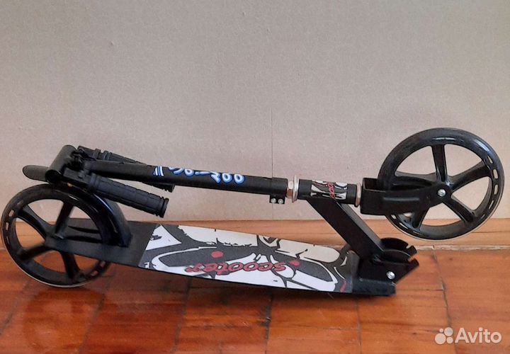 Самокат взрослый новый
