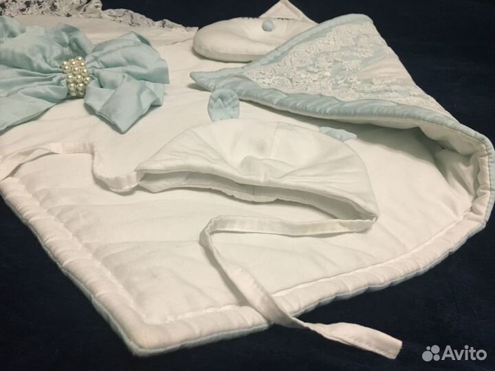 Конверт на выписку для мальчика,эксклюзив