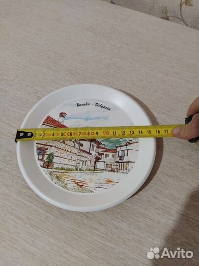 Декоративная тарелка