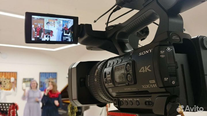 Видеооператор видеосьемка трансляция монтаж