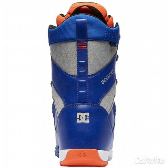 Ботинки сноубордические DC 18-19 Mutiny Surf Silve