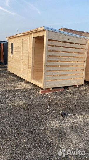 Бытовка и хозблок с доставкой и сборкой