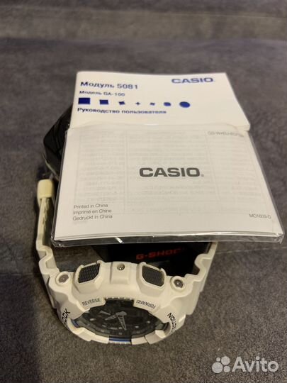Часы casio g-shock ga-100b