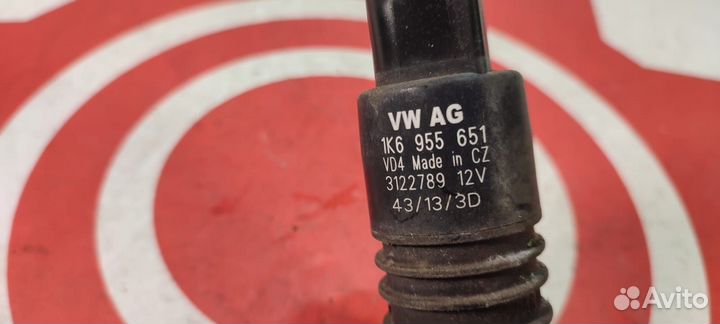 Моторчик омывателя Volkswagen 1K6955651