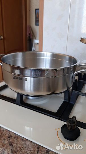 Сотейник gorenje для индукции