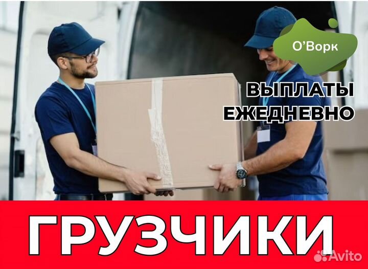 Грузчик (Радужная (Новосинеглазово) улица)