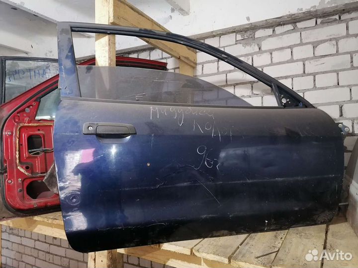 Дверь передняя правая mitsubishi colt 5