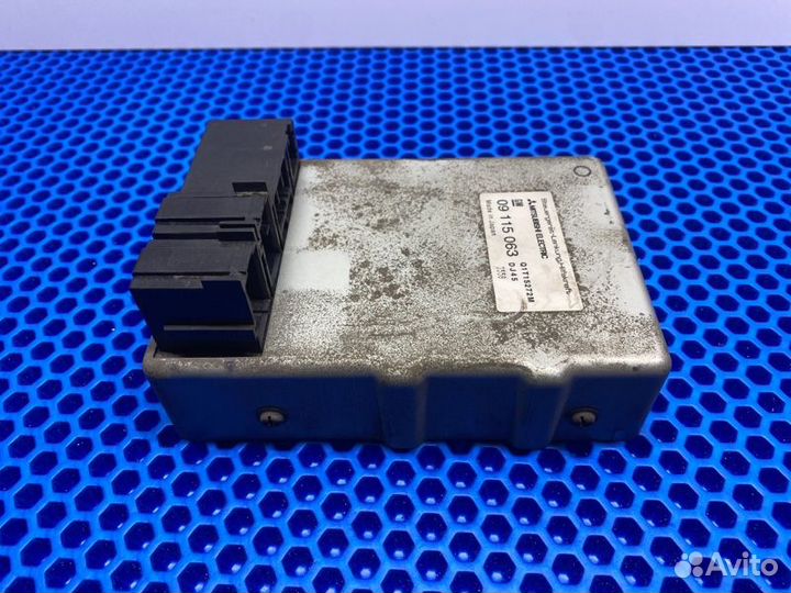 Блок управления электроусилителя руля Opel Corsa B