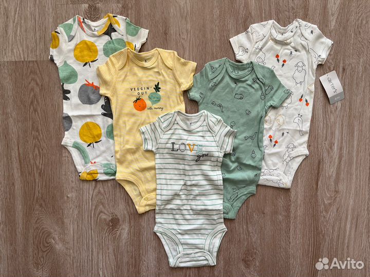 Боди с коротким рукавом новые