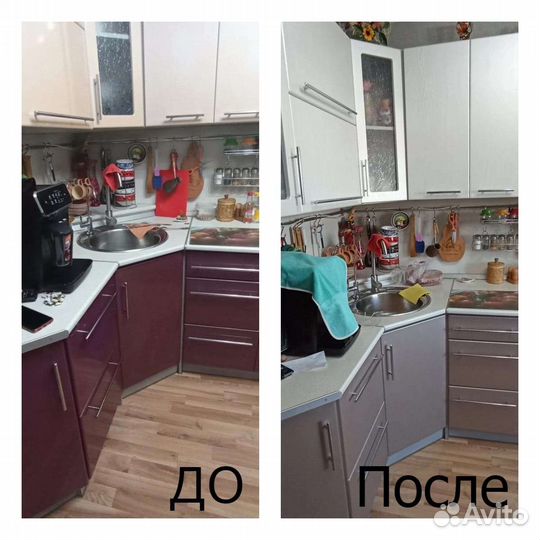 Ремонт кухонной мебели