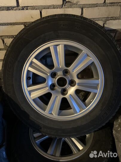 Комплект из 4х колес r16 на Outlander, c-crosser