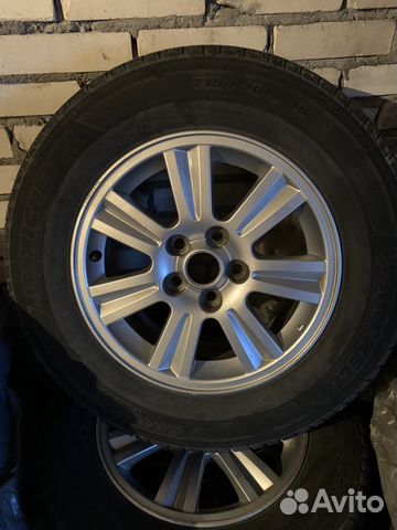 Комплект из 4х колес r16 на Outlander, c-crosser