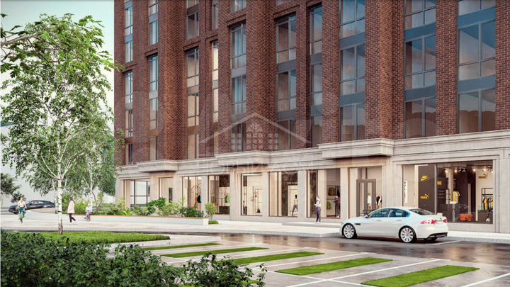 2-к. квартира, 66,1 м², 5/14 эт.