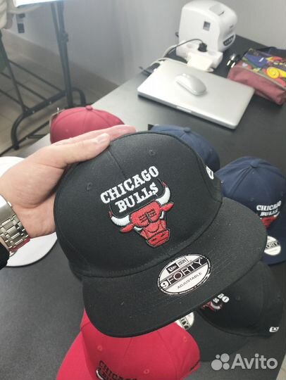 Бейсболка кепка Chicago Bulls