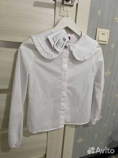 Блузка школьная 146