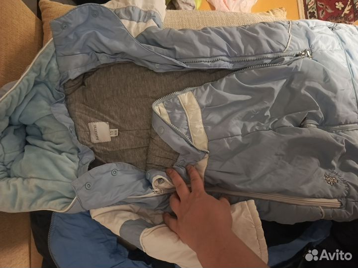 Пакет комбинезонов зимних