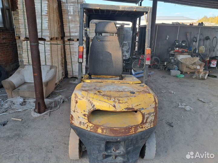 Вилочный погрузчик Sumitomo 11FD25PAXI92D, 2001