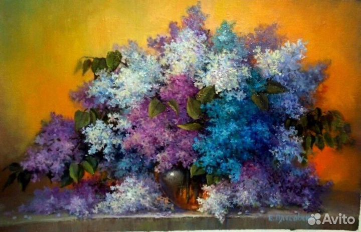 Картина маслом на холсте