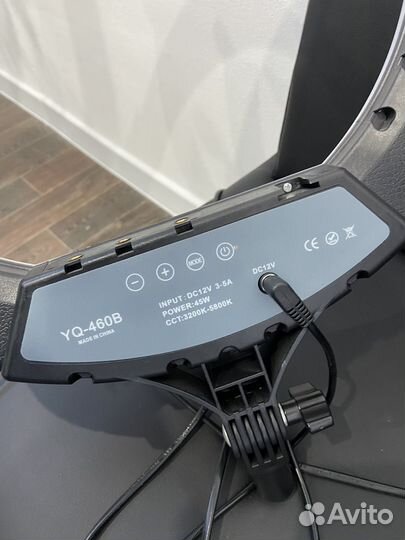 Кольцевая лампа 45 см