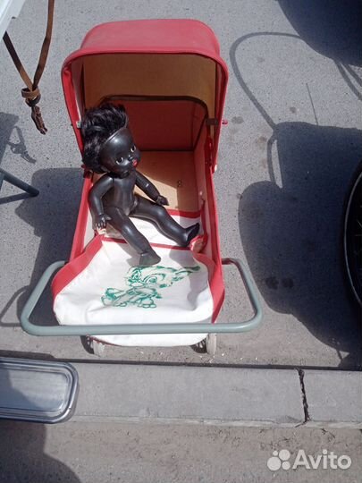 Детская коляска для кукол СССР