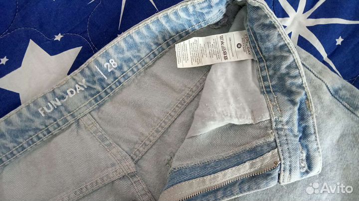 Джинсовые шорты женские 46