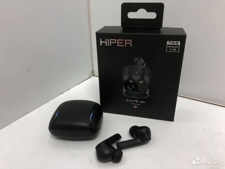 Наушники Беспроводные Внутриканальные Hiper TWS Me