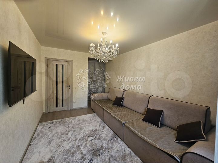 3-к. квартира, 57,9 м², 4/5 эт.