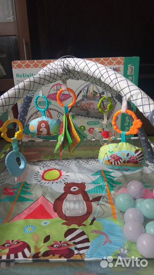 Развивающий коврик манеж