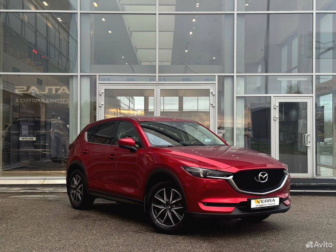 Mazda CX-5 2.0 AT, 2019, 100 754 км
