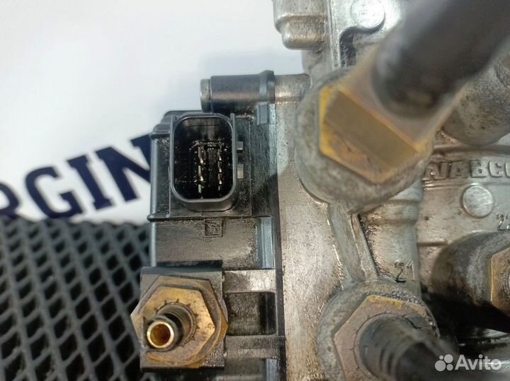 Кран управления тормозами прицепа 2018г. Daf XF106