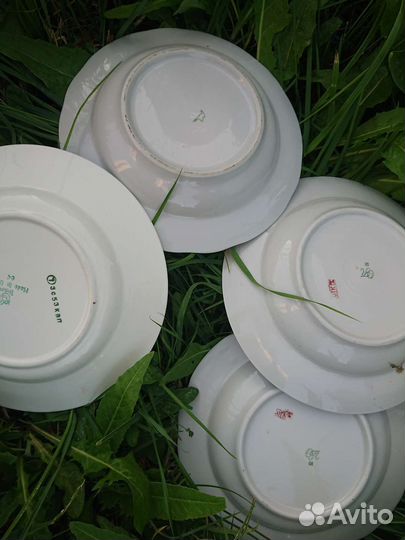 Тарелка общепит СССР