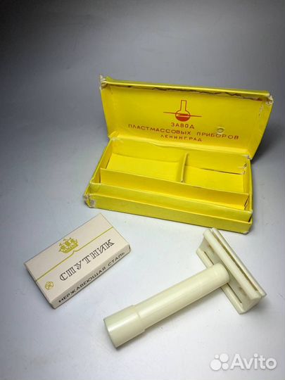 Т образная бритва станок СССР