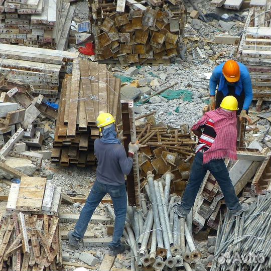 Демонтаж.Демонтажные работы.Уборка помещений