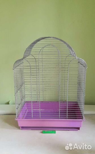Клетка для попугая. 3 штуки. Размер 30*40*56 см