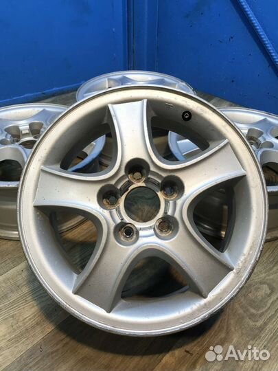 Диски Hyundai santa fe R16