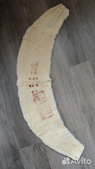 Шкурка норки / воротник