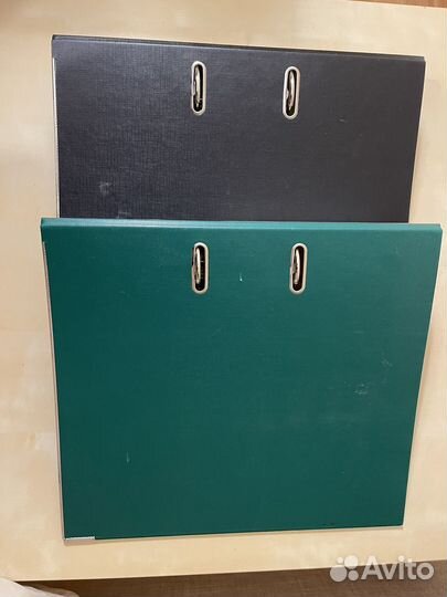 Папка регистратор 2 шт