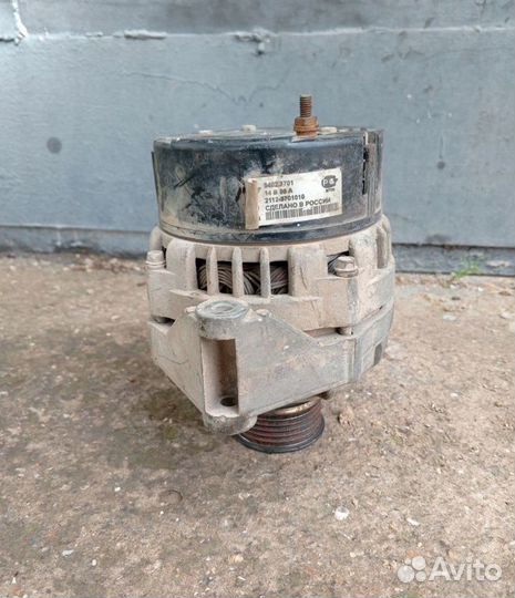 Генератор ваз 2110 2112