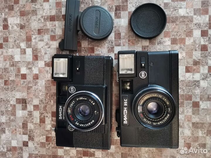 Плёночный фотоаппарат СССР