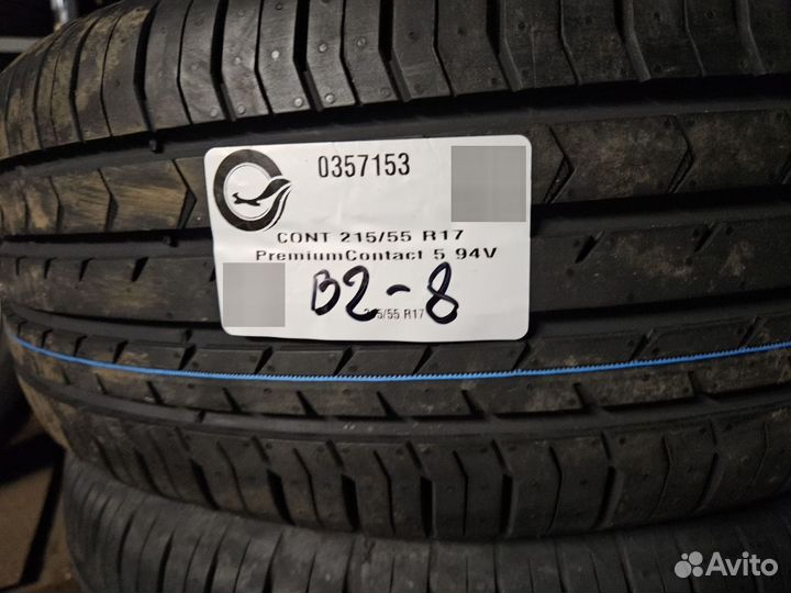 Continental ContiPremiumContact 5 215/55 R17 94V