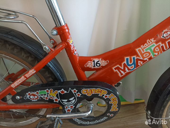 Детский велосипед 16