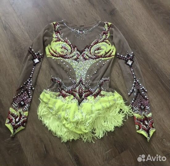 Купальник для художественной гимнастики