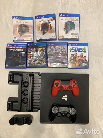 Sony playstation 4 PS4 pro 1tb