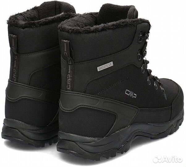 Ботинки CMP Railo WP nero м
